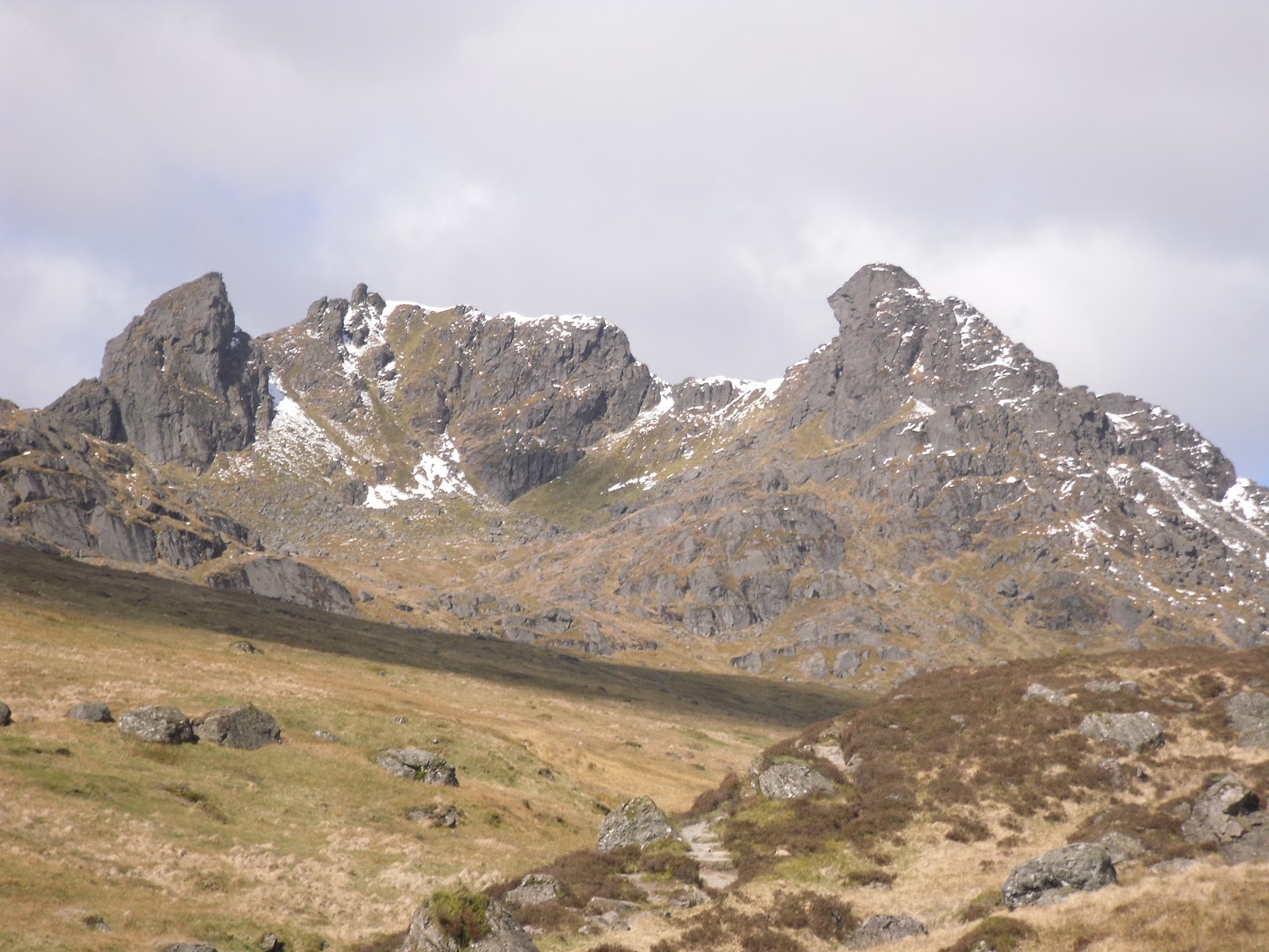 West Highland Way 2012 Ben Ime One out of three aint bad..Saturday