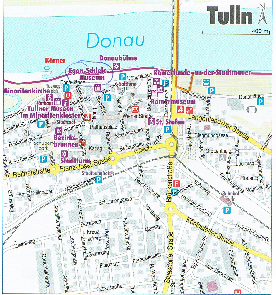 Donau Fietsreis & Wenen 2012: Dag 5: 12 Sep 2012: Tulln ...