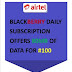 Do you know that Airtel Blackberry unlimited plan of #100 offers 80mb of data bundle for the whole day?