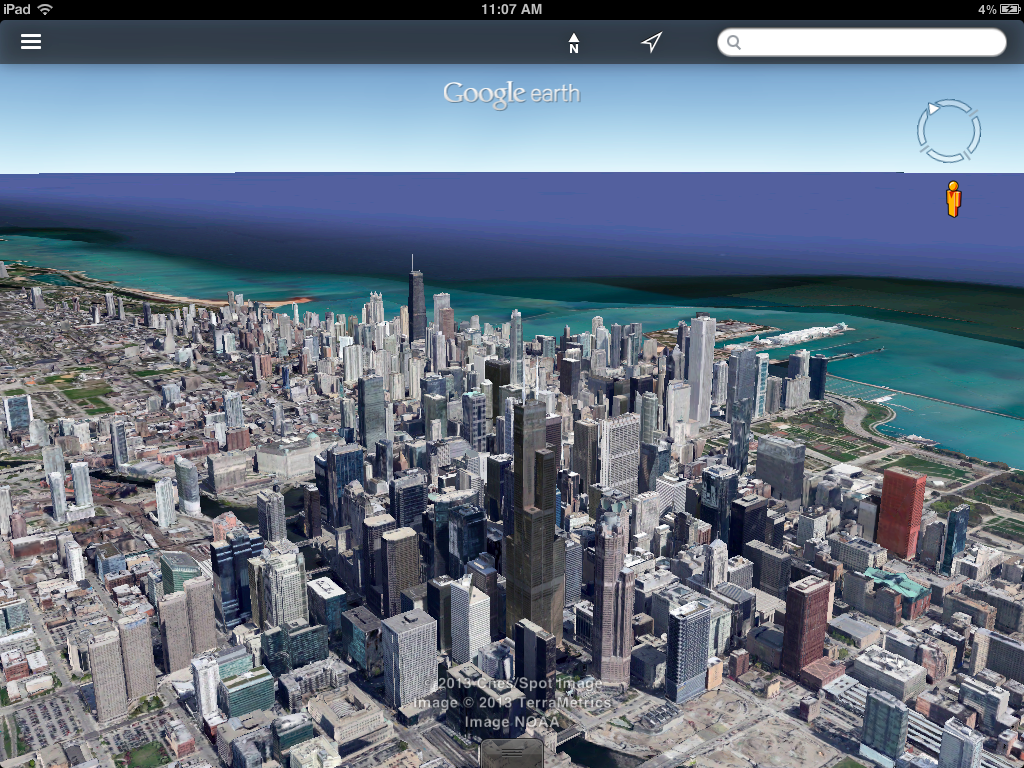 Google Lat Long Google Earth 7.1 for Android and iOS, now with Street View