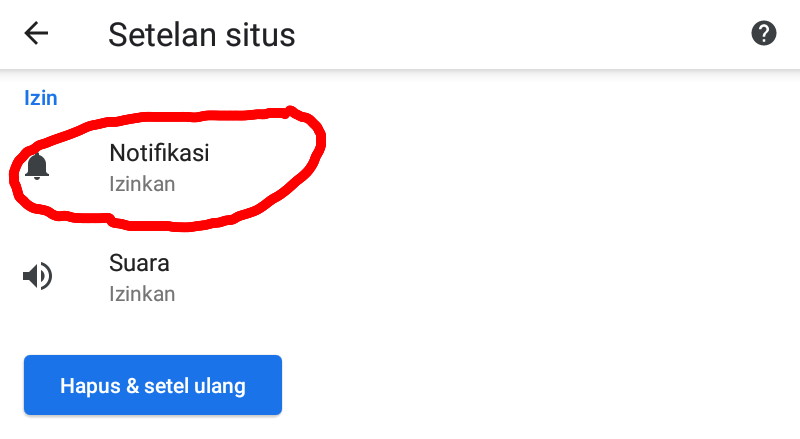 cara menonaktifkan notifikasi iklan google chrome cara menghilangkan notifikasi chrome di android