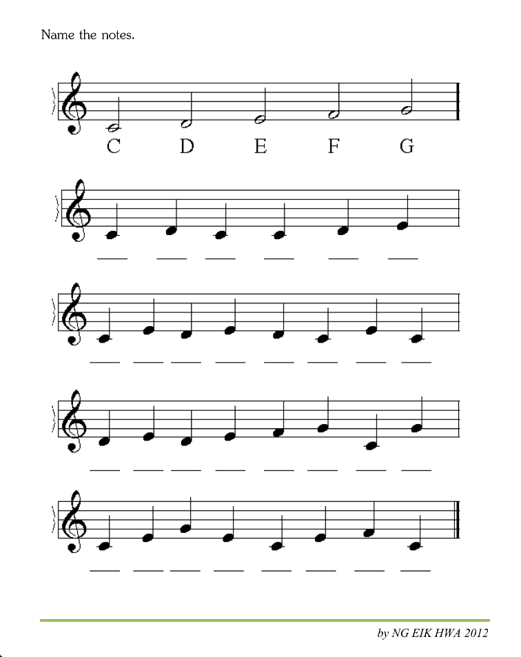 Music World: Music Theory Worksheet 2