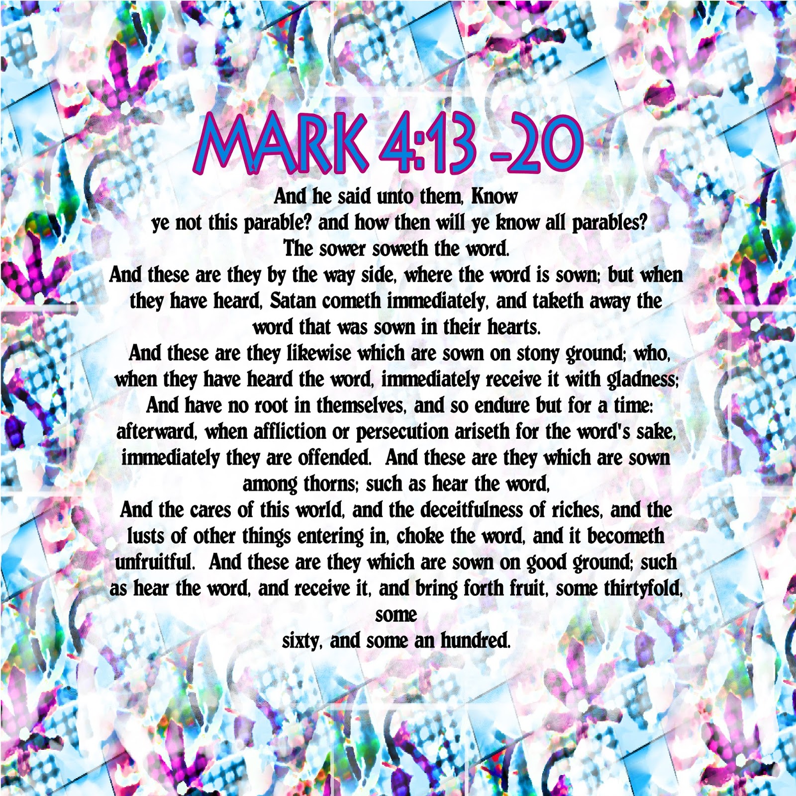 Themes in the gospels picture