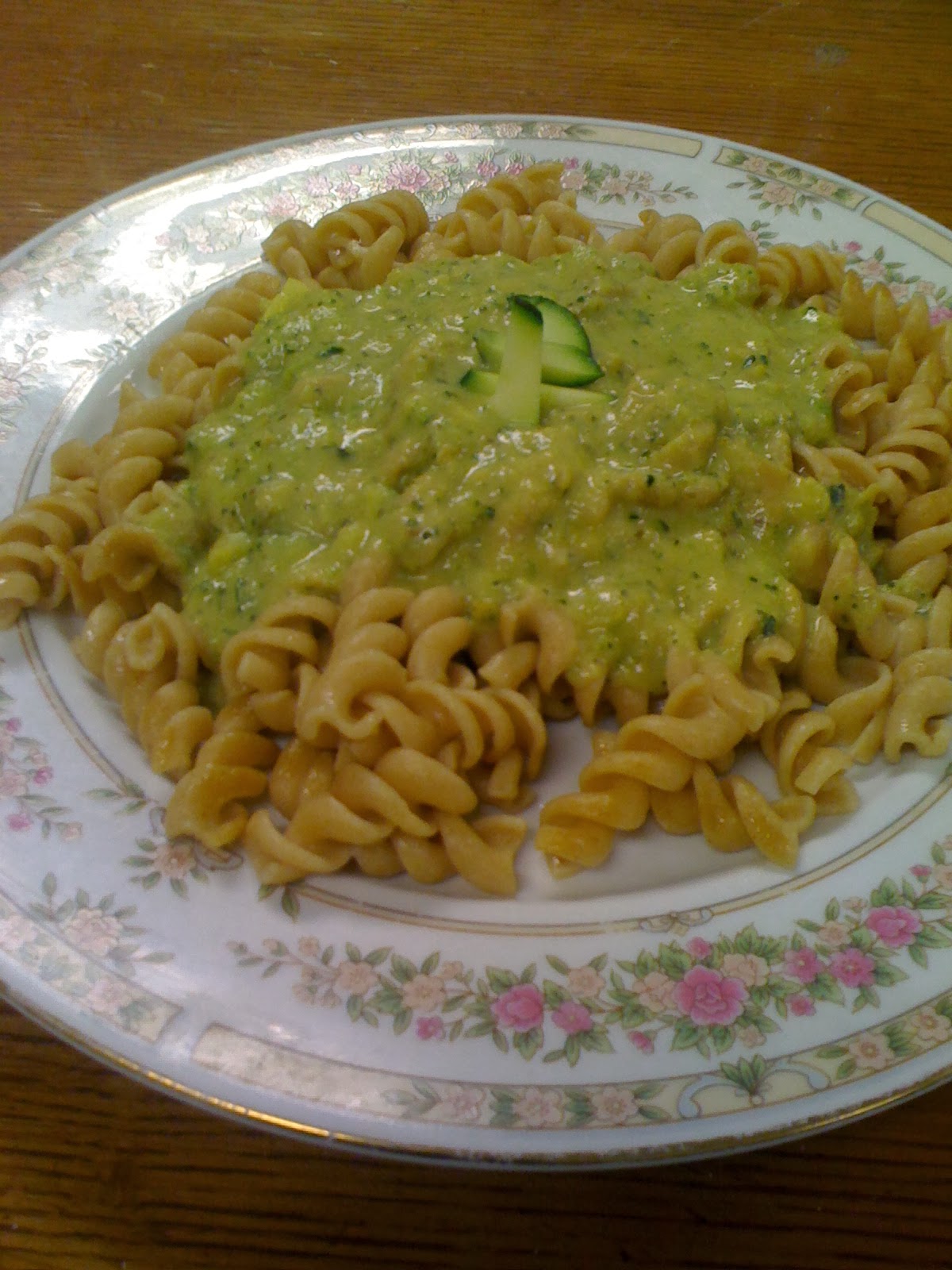 AfroVeganChick Vegan JalapenoGarlic ZucchiniApple Cheese Sauce