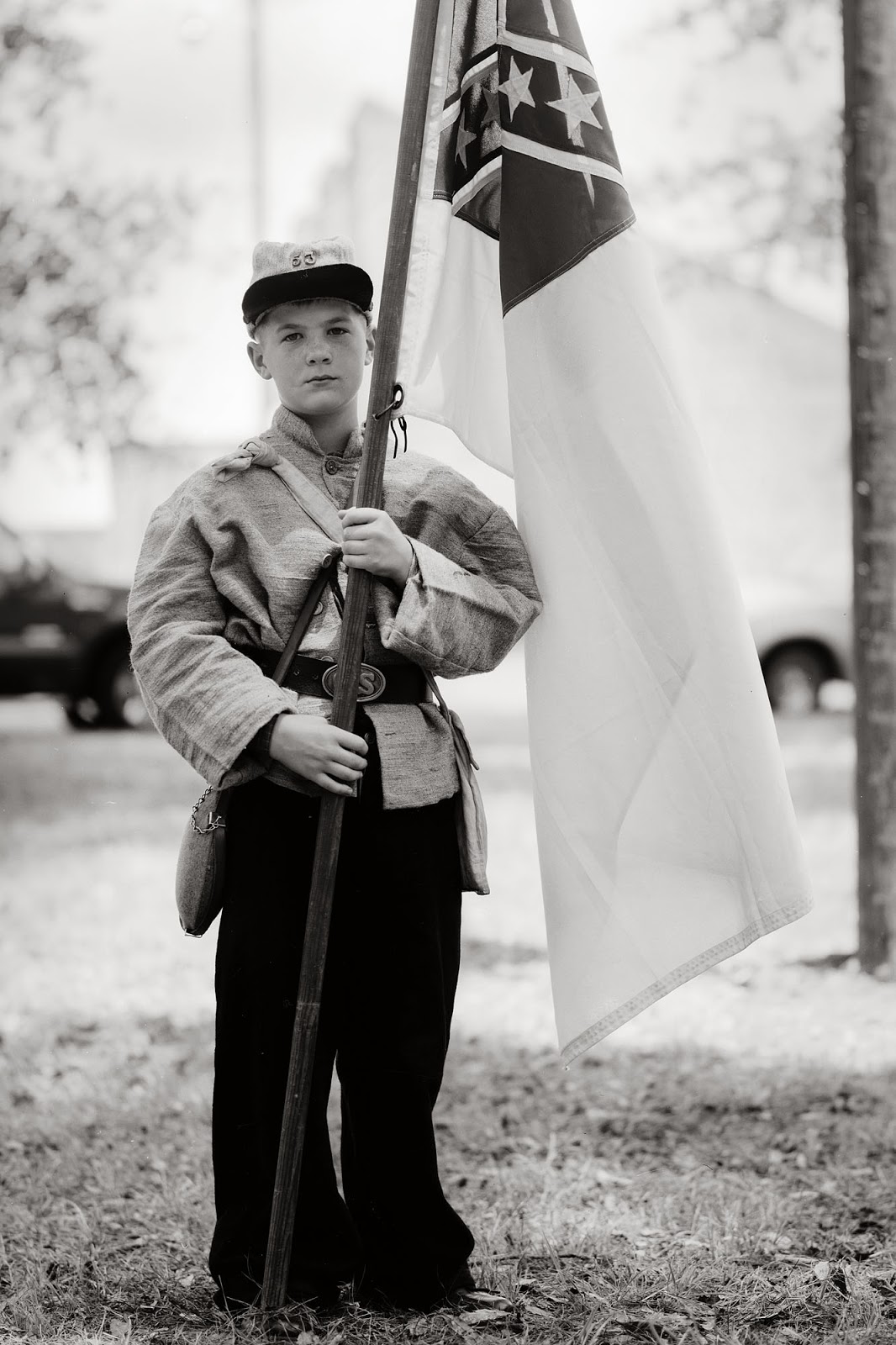 Valdosta in Film Civil War Reenactment Blueberry Festival in