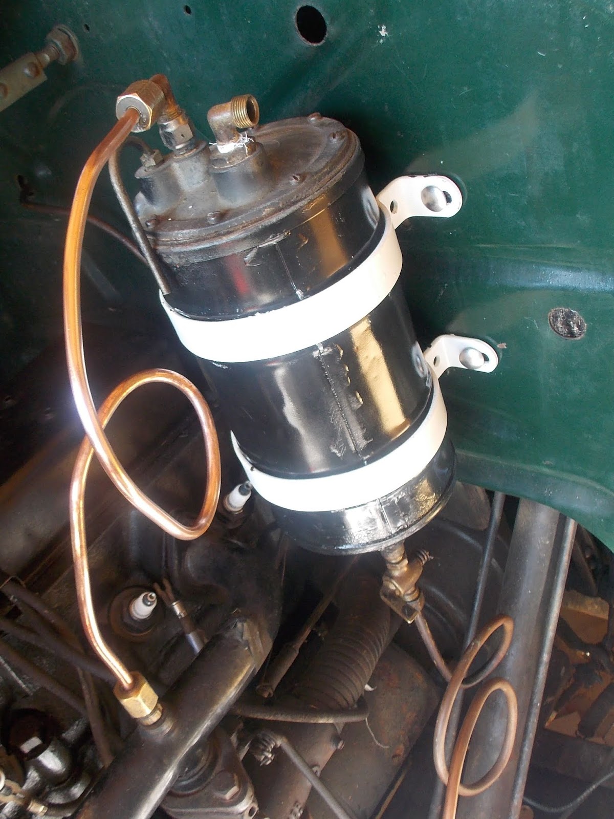 June STEWART WARNER VACUUM FUEL FEED SYSTEM