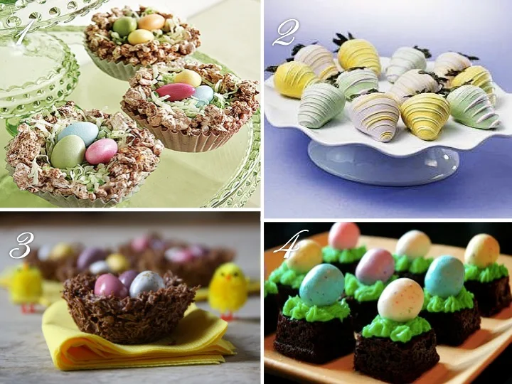 Gorgeous Easter Show Unveils Its Top Ten Wildest Food Creations View Nature