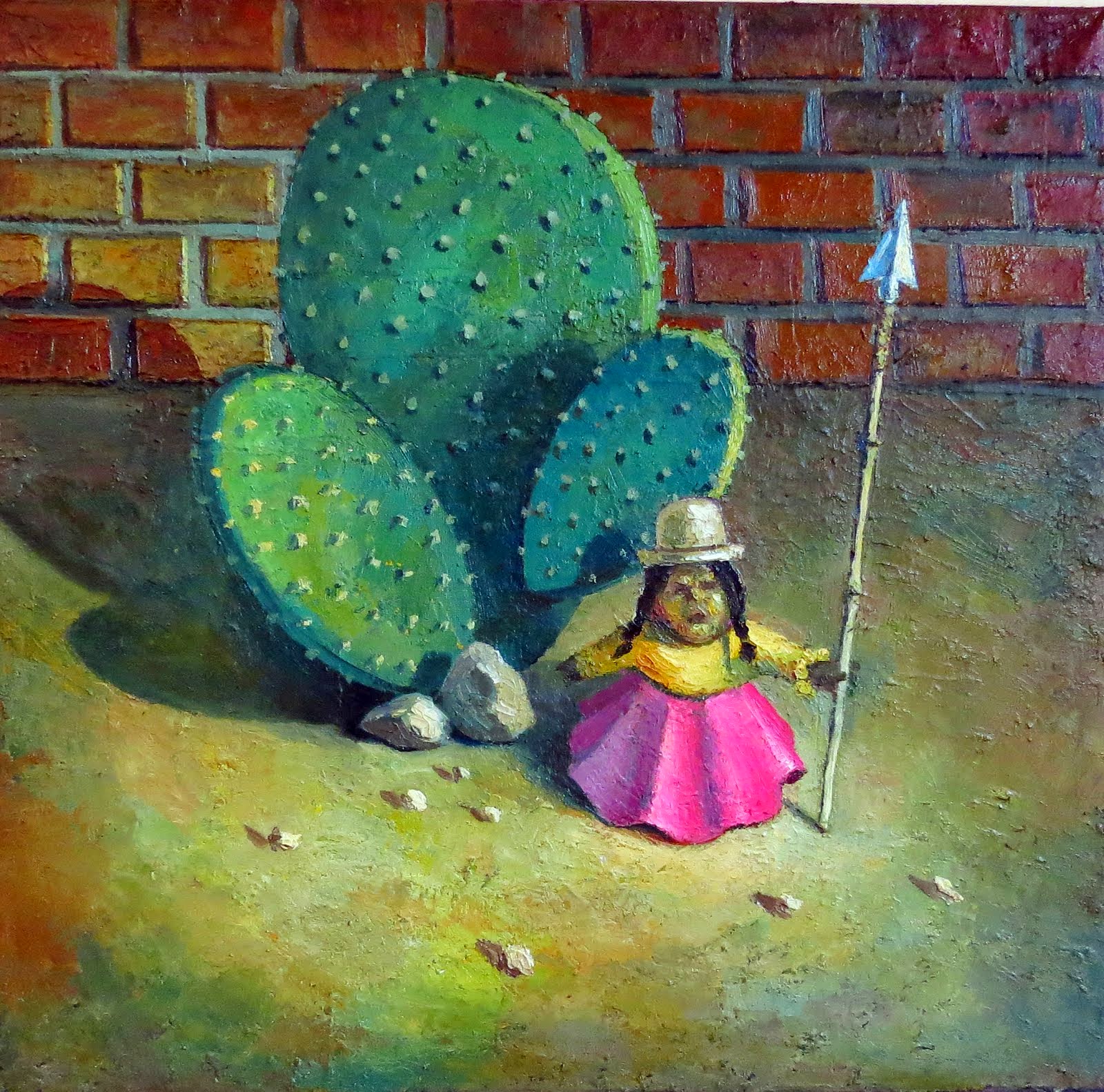 "El último cactus"