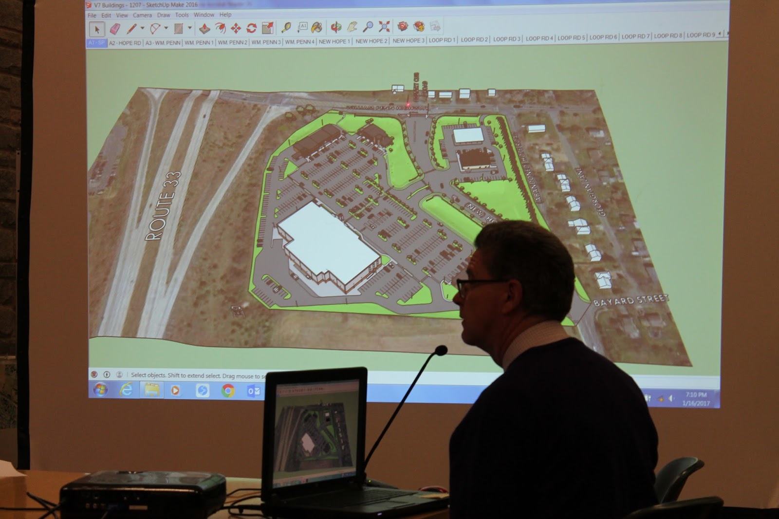 Lehigh Valley Ramblings Bethlehem Tp Comm'rs Table Library Referendum