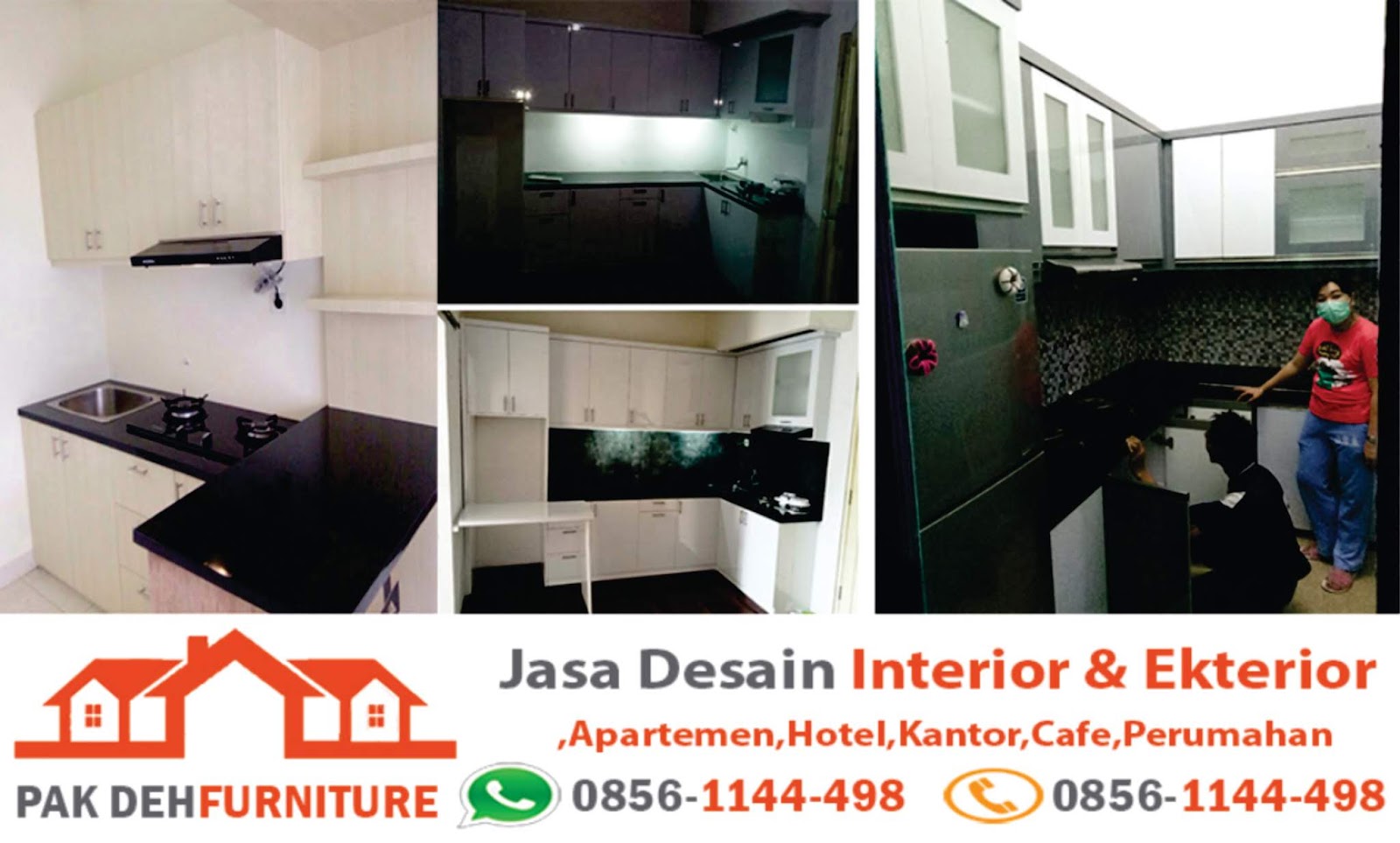 Tukang Jasa Kitchen set di Kedungjaya Bogor Interior Kitchen set