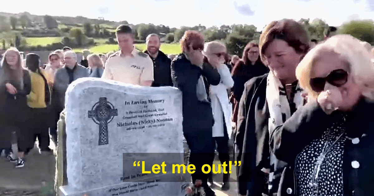 Irish Man Pre-Recorded Message To Play At His Funeral Making Mourners Laugh Through Tears