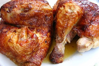 Receta de Asado de pollo Receta de Asado de pollo