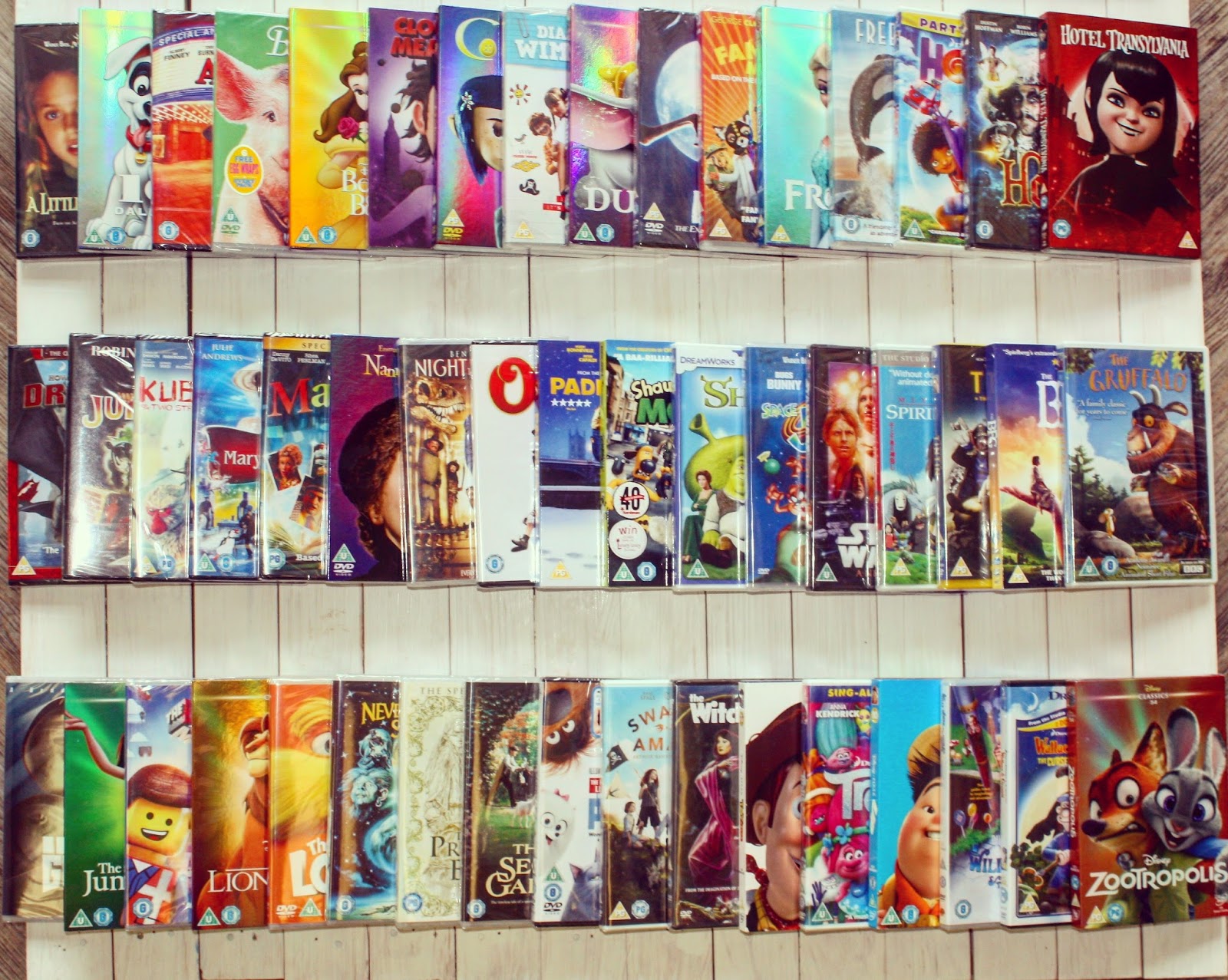 50 animated movies to see