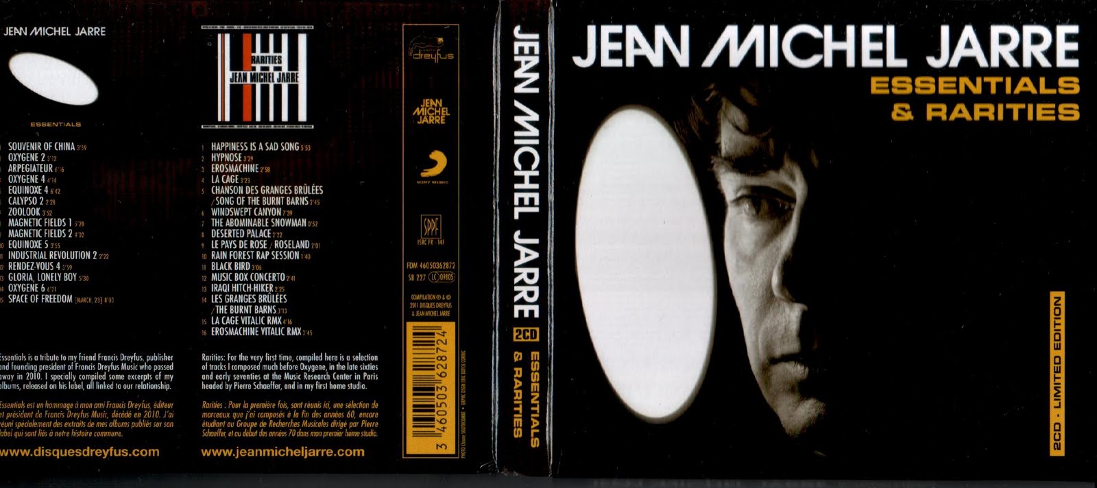 JEAN-MICHEL JARRE – Essentials&Rarities – Blog di Stefano Fiorucci
