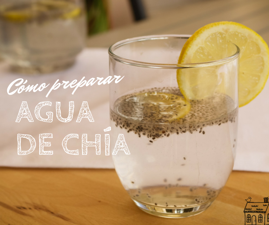 agua de chia