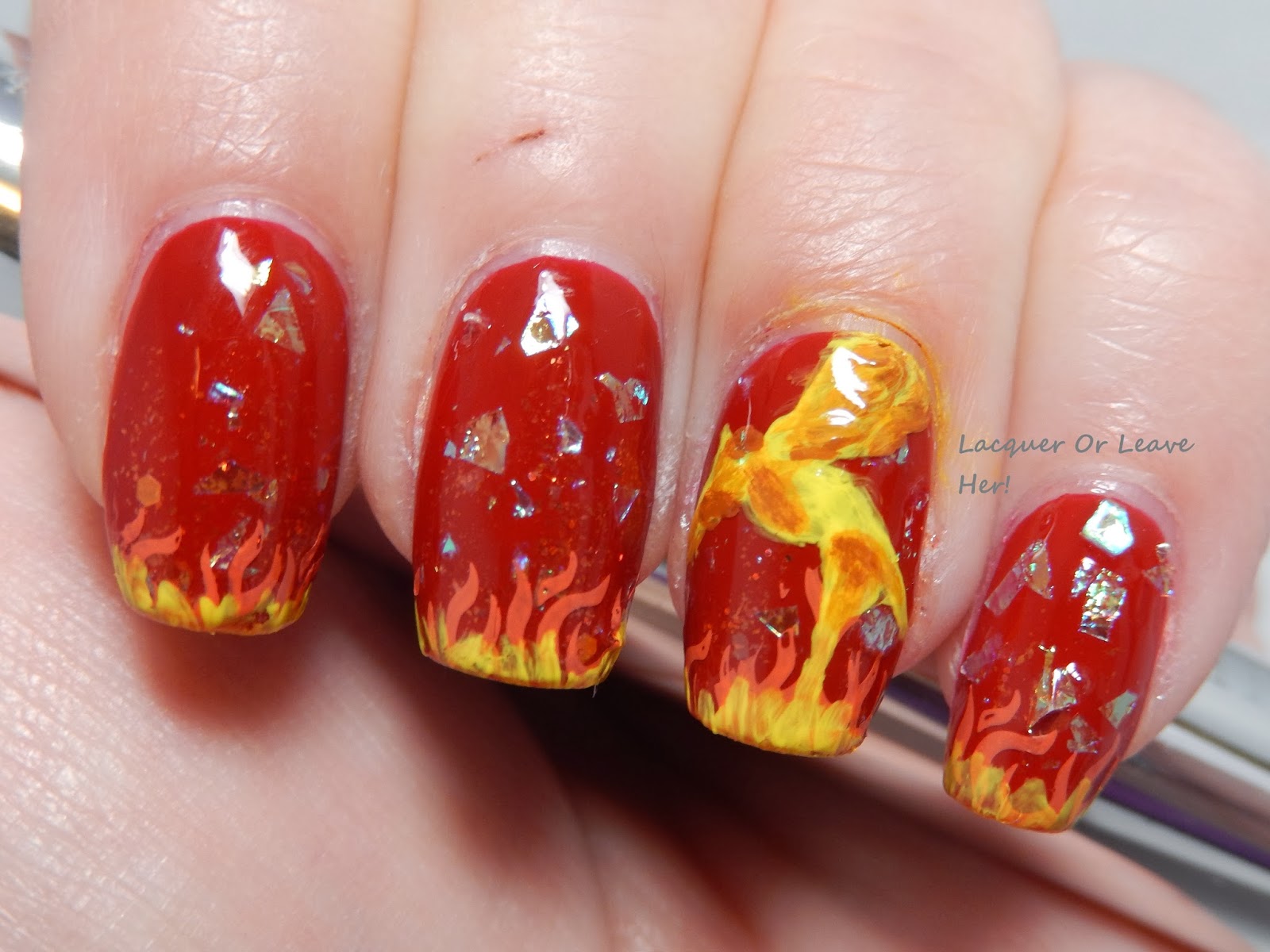 Lacquer or Leave Her! Before & After Catching Fire