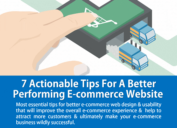 Tips For A Better Performing Ecommerce Website: Web developers used to search about to improve your e-commerce website; how to grow eCommerce sales? increase eCommerce traffic? how to boost eCommerce sales? Professional design & usability plays an essential role in building an efficient eCommerce business. Its essential to building custom website layout to create top quality eCommerce websites. If you want to earn more shoppers and pull attention, you want to ensure that your site is as useful and as customer-friendly as possible.