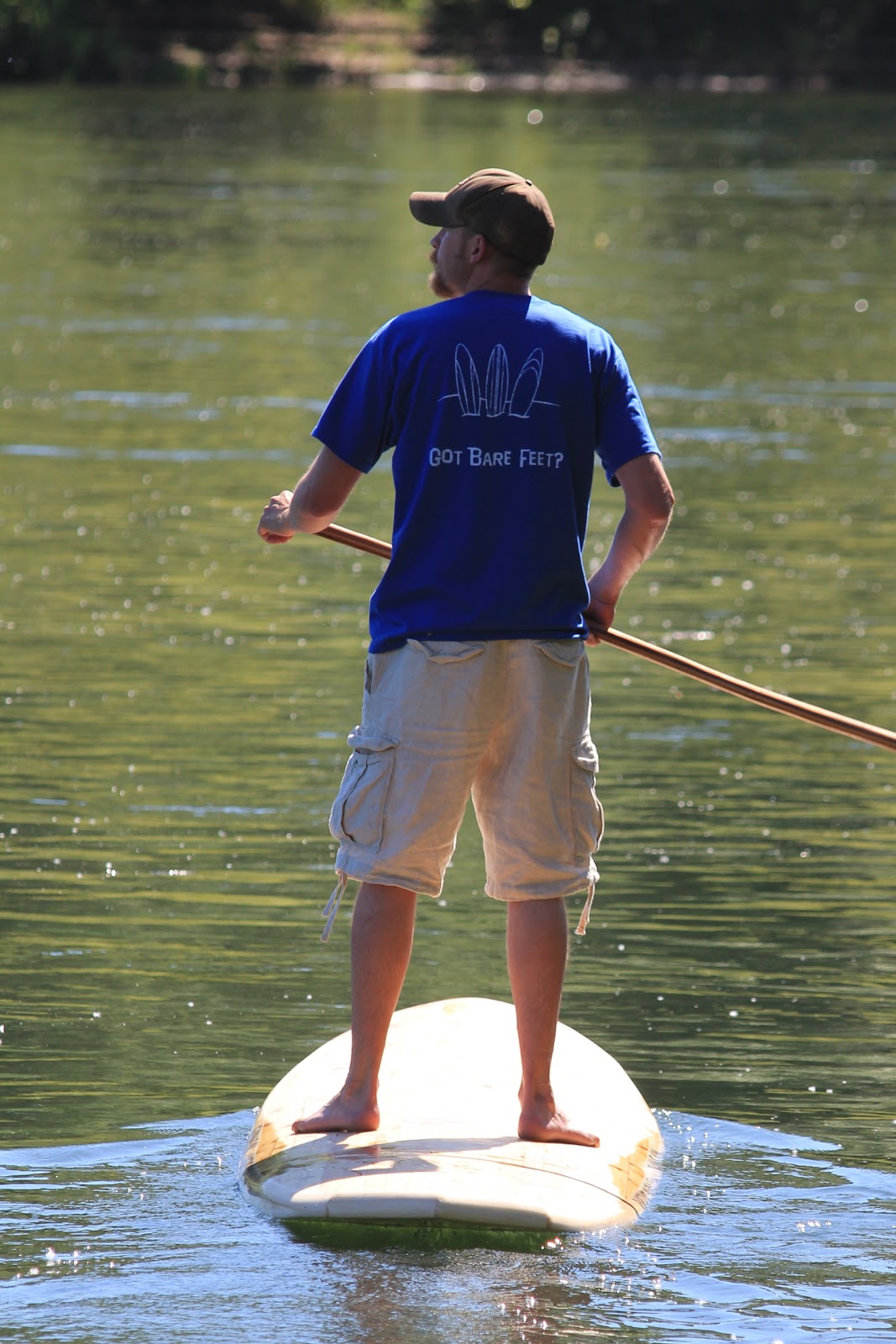 Barefoot Boards Stand Up Paddle Boarding Willamette River