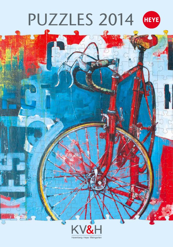 Catherine Mackey Art News Jigsaw Puzzle Update