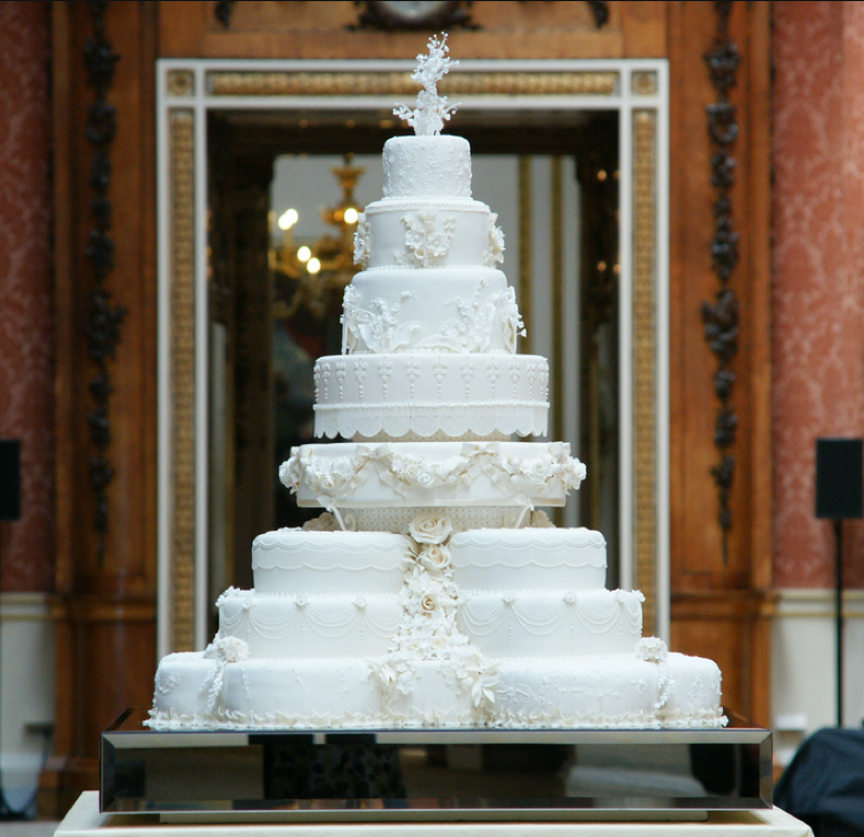 Kate Middleton's wedding cake