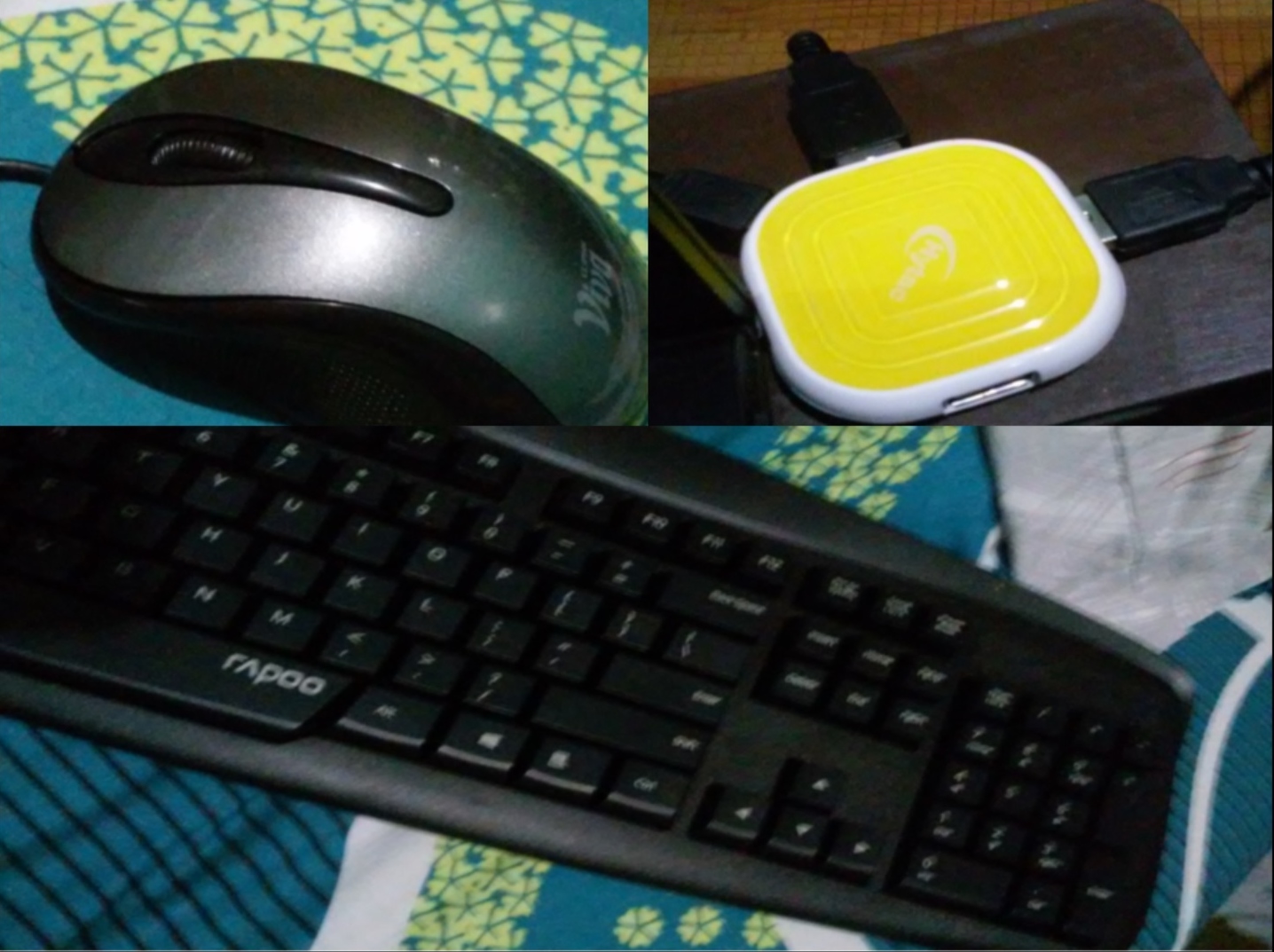 Keyboard, Mouse, USB Hub Very Important for your Laptop Coping