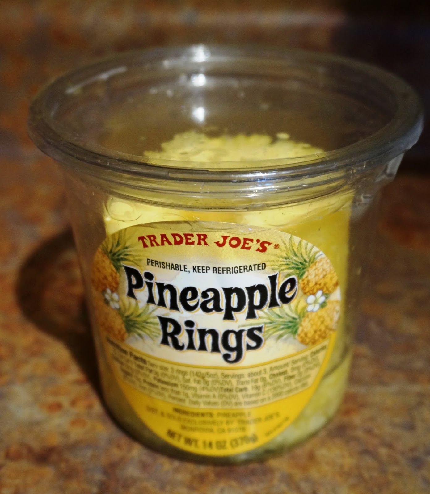 Exploring Trader Joe's Trader Joe's Pineapple Rings
