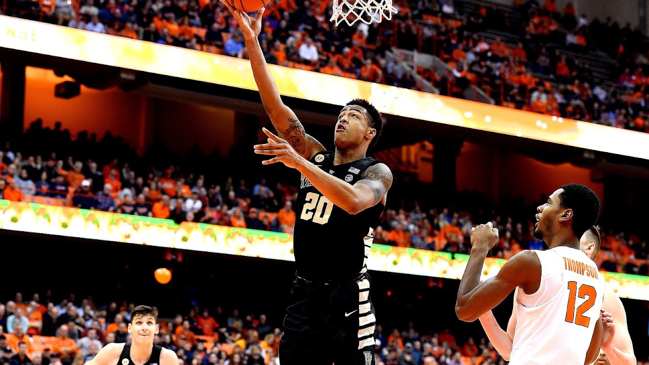 Wake Forest Demon Deacons men's basketball Basketball Choices