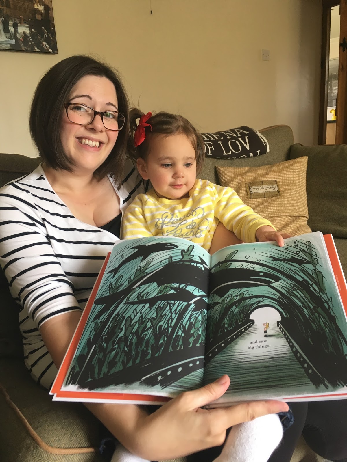 Big Little Girl BookBairn