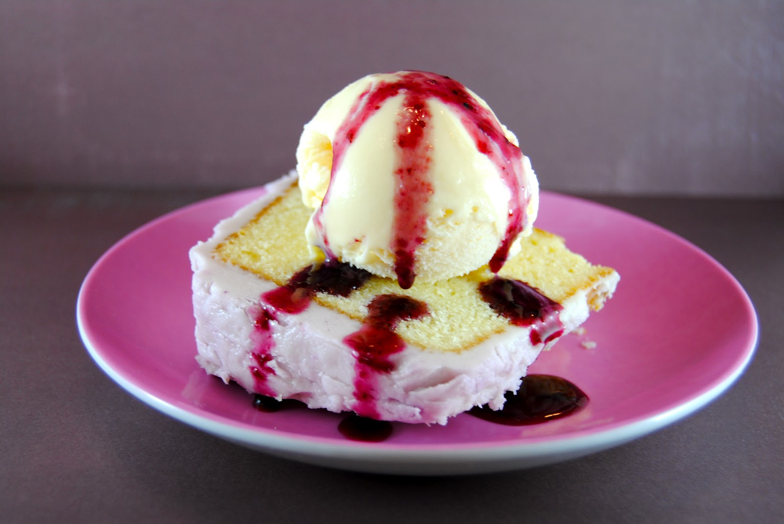 Honeydew You Love Me? Blackberry Buttercream and Drizzle