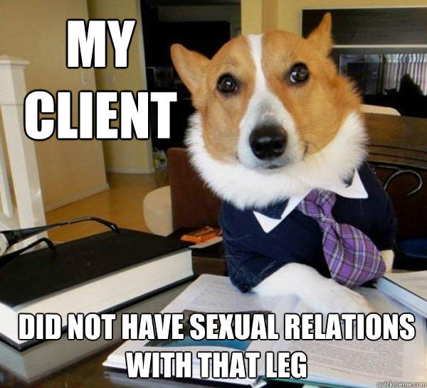 20 Best Lawyer Dog Memes