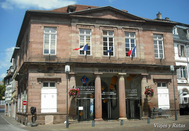 Hotel de ville Hotel de ville de Sélestat