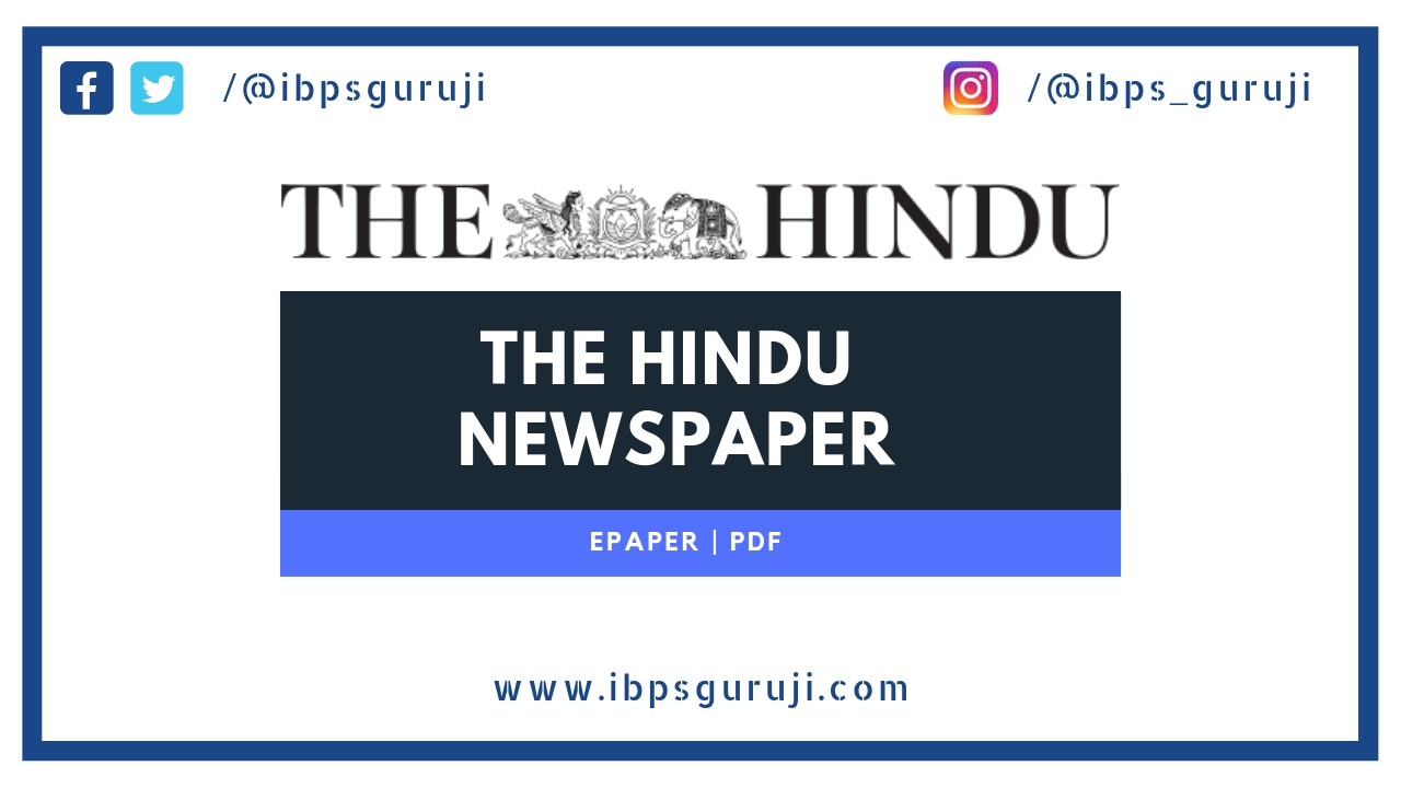 The Hindu Epaper Pdf