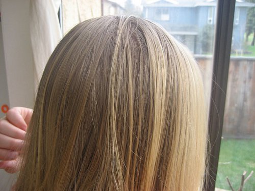 Cheveux blonds gras Cheveux blonds gras