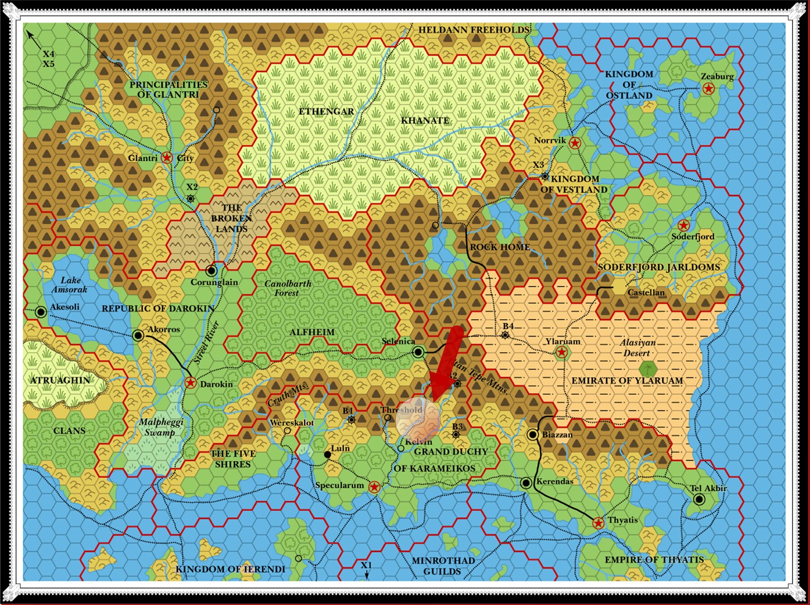 D&D consigli per Dungeon Master 12 B5 Horror on the hill Orrore