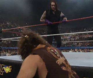 WWF / WWE - King of the Ring 96 - Mankind and  Undertaker had a great match