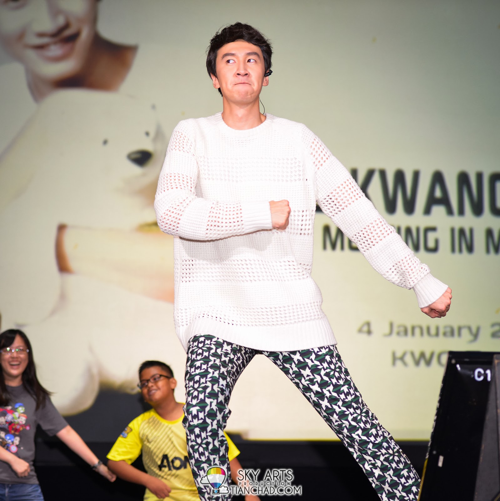 35 Photos to describe Kwang Soo Fan Meeting in Malaysia #KwangSoo