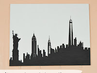 City Skyline Wallpaper Drawing
