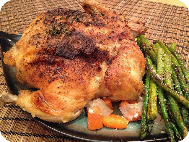 All The Pretty Things: Rosemary Lemon Baked Chicken