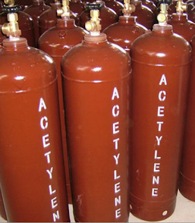 Acetylene gas cylinder Acetylene gas cylinder
