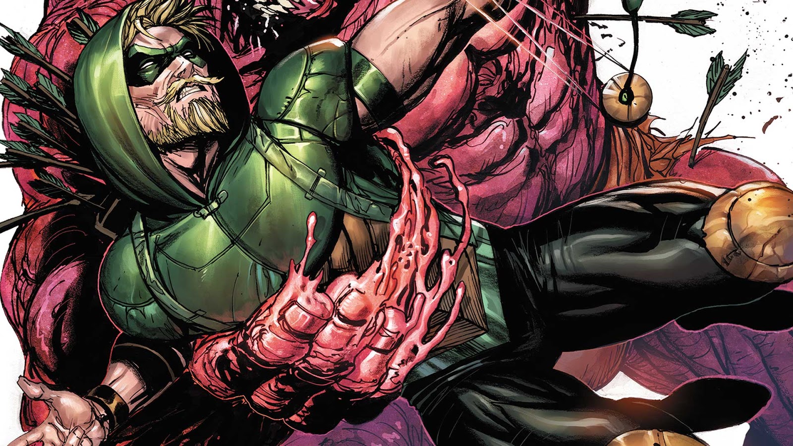 Weird Science DC Comics: PREVIEWS: Green Arrow #41