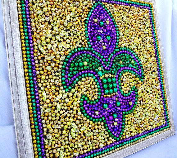 TealwaterDesigns Spotlight on Bayouland Beads and a Happy Mardi Gras