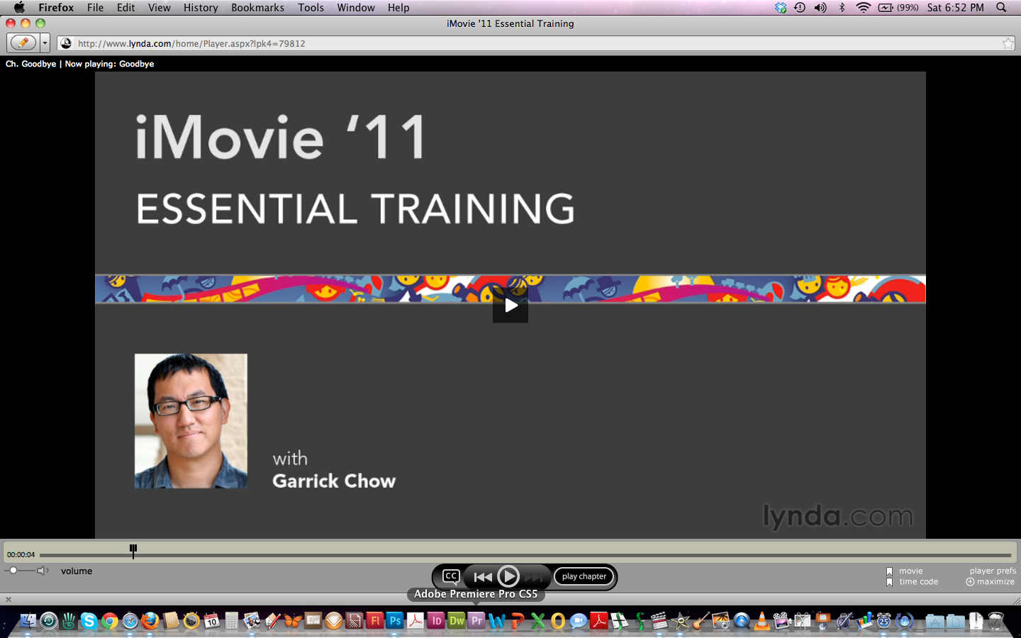 Zen Spelled Backwards PE3_iMovie