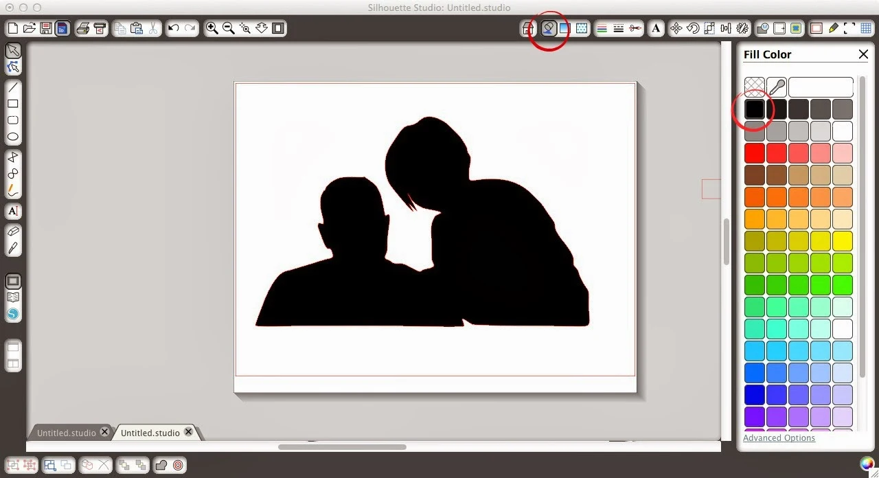 How to Trace a Photo in Silhouette Studio Silhouette School