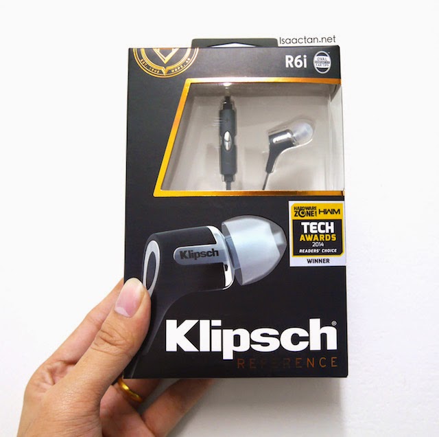 Klipsch R6i In-Ear Headphones Review