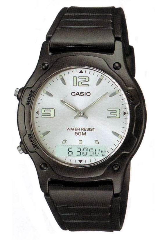 analog digital casio