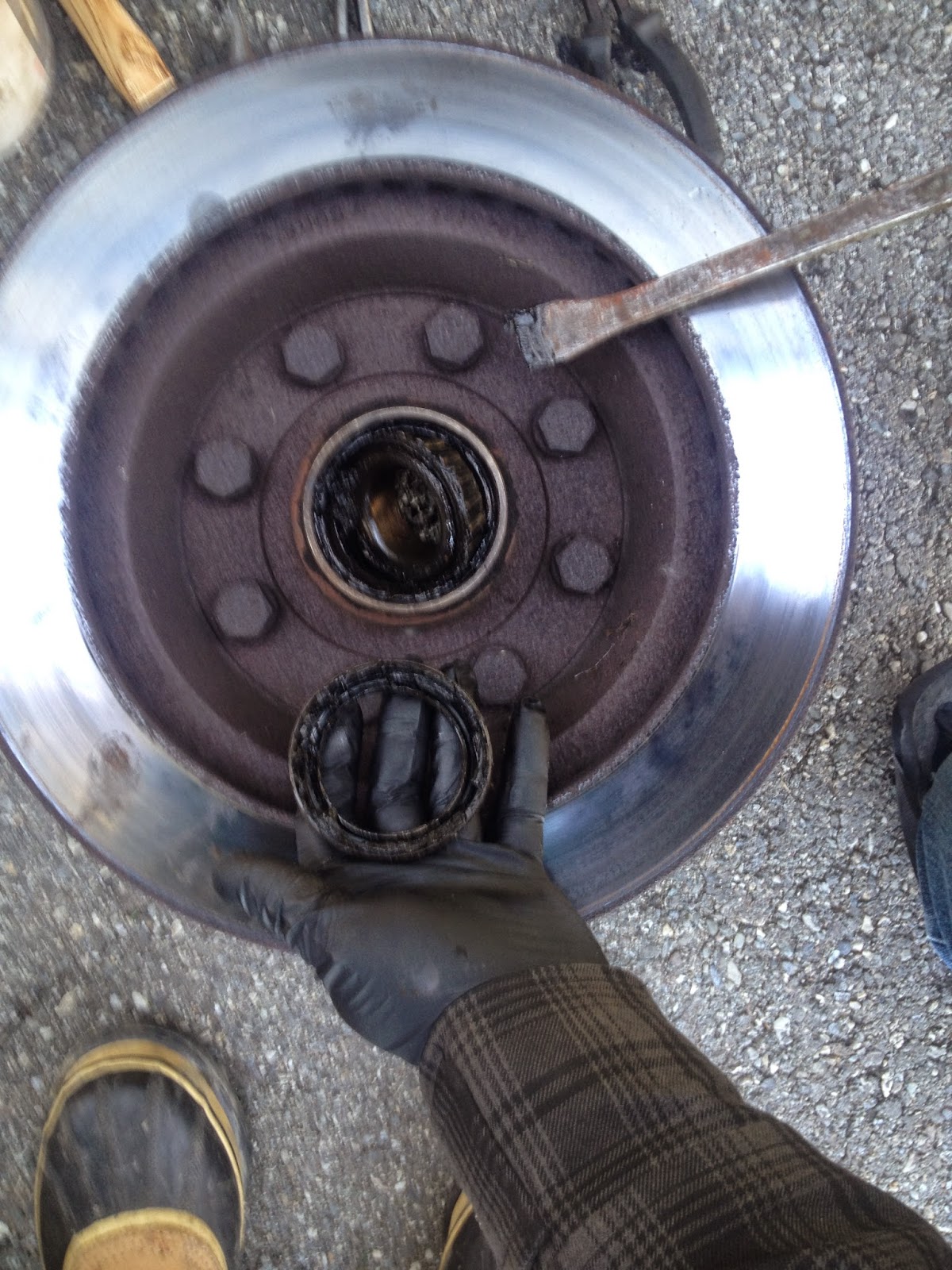 How to grease wheel bearings Our RV Life