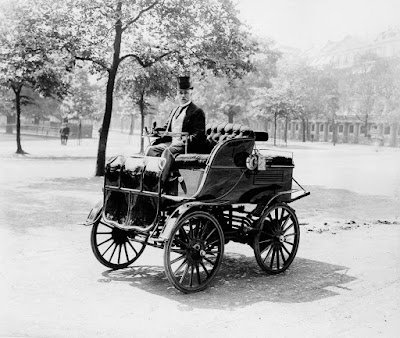 Del 1880 al 1920: Els primers cotxes elèctrics