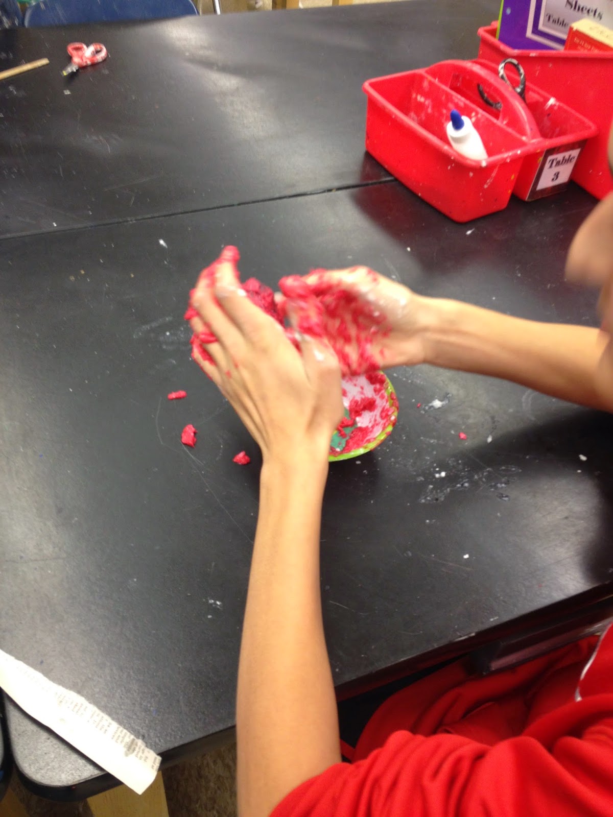 Paper Pulp Sculptures