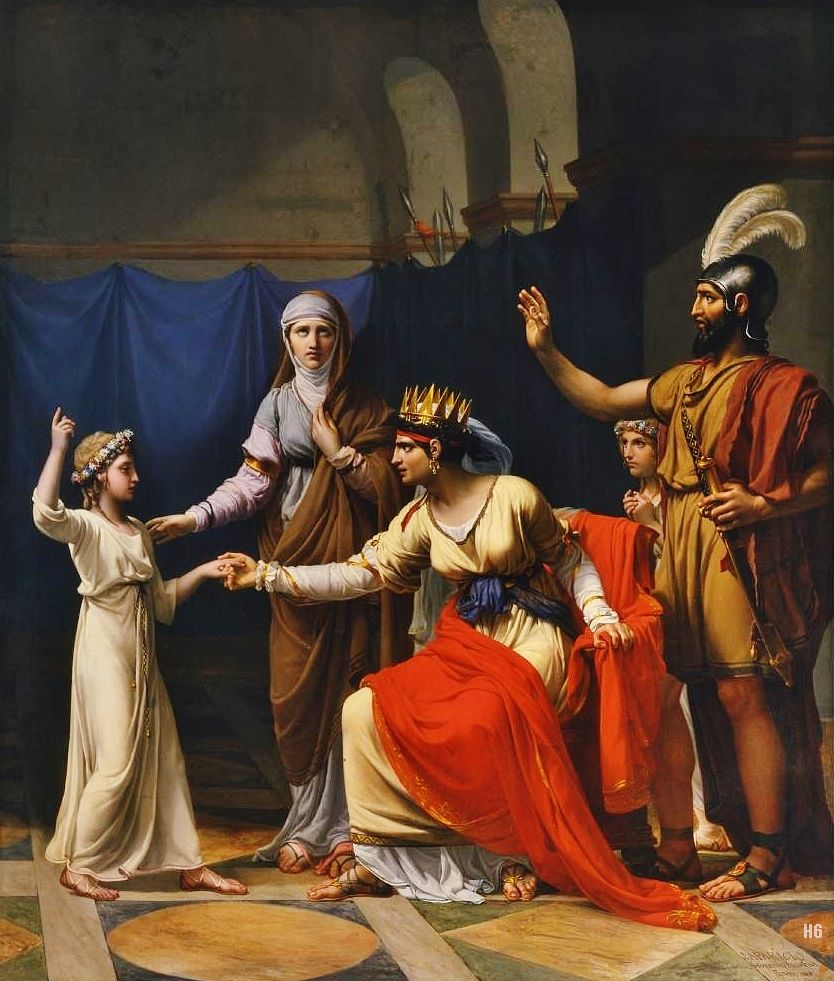 Queen Athaliah Free Bible Images Free Bible Images Printable