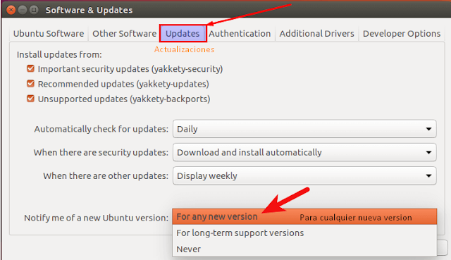 Como actualizar ubuntu 16.10 a ubuntu 17.04 Como actualizar ubuntu 16.10 a ubuntu 17.04
